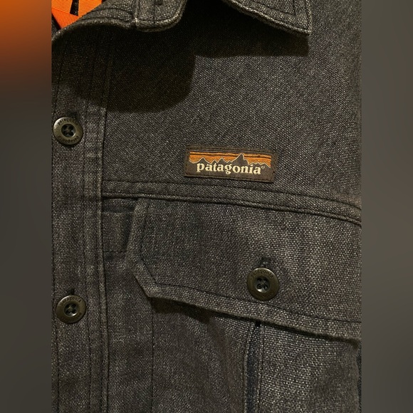 Patagonia Men's Farrier's Shirt black Large - Picture 3 of 4